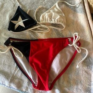 Texas Bikini Set